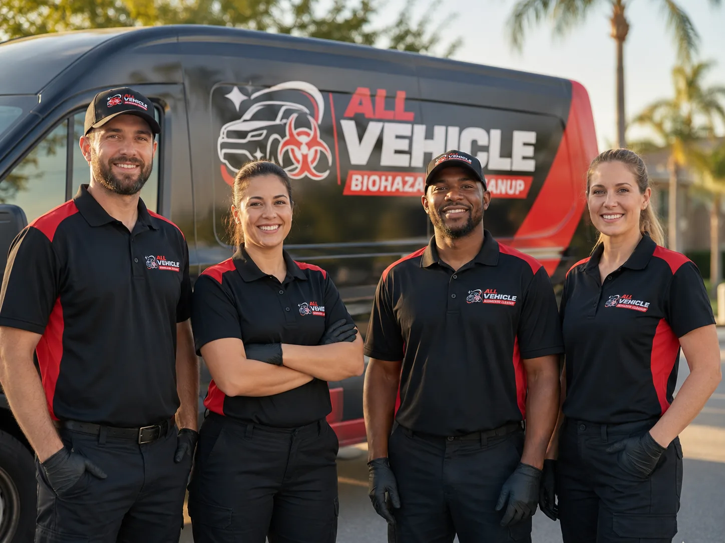 Vehicle Biohazard Cleanup company in Somerset, OH